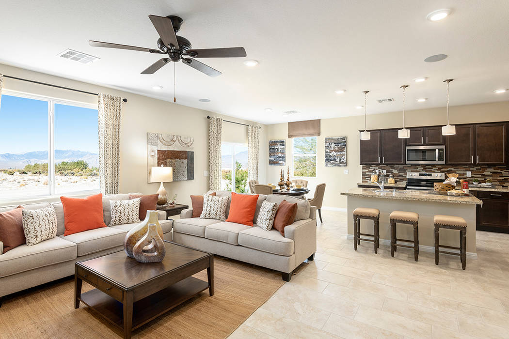 Beazer Homes is showcasing its collection of new single- and two-story homes in Burson, a maste ...