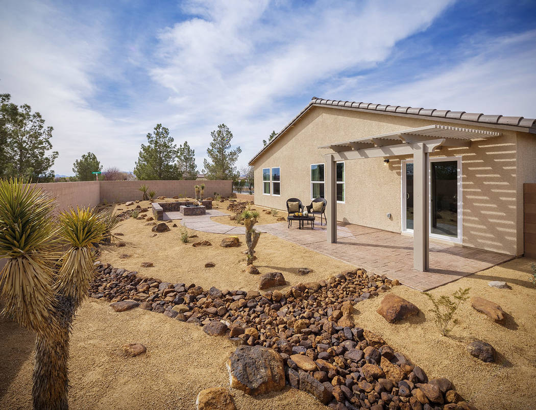 Burson Ranch features single-story living. (Mark Skalny Beazer Homes)