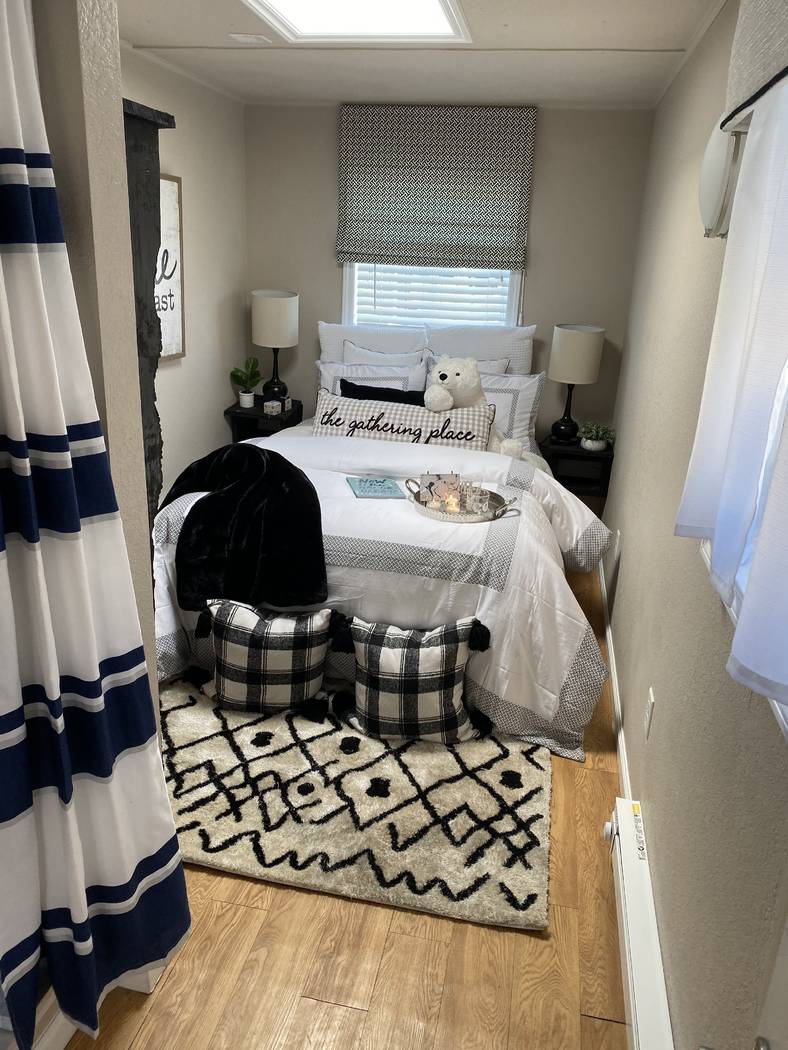 A look inside a residence at Veterans Village No. 2, where the John Fogerty dedicated a new aff ...