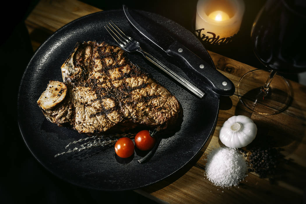 Andiamo Steakhouse is taking orders now for steaks to be served Dec. 1-21. (Andiamo Steakhouse)