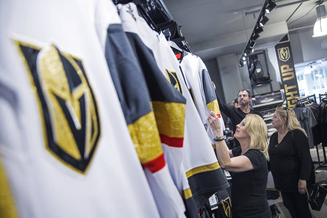 The Vegas Golden Knights Want to Sell You Jerseys - Racked