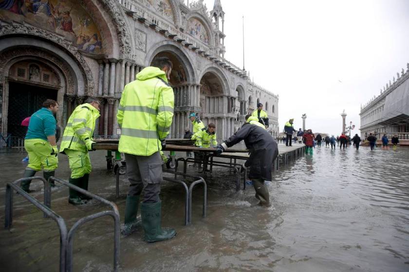 Near-record Venice flooding may cost hundreds of millions of euros ...