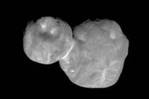 A Tuesday, Jan. 1, 2019, image made available by NASA shows the Kuiper belt object originally c ...
