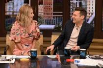 Kelly Ripa and Ryan Seacrest of "Live with Kelly and Ryan" are bringing their show to the Las V ...