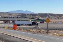 Southern Nevada firefighters Investigate a possible hazardous materials “incident” causing ...