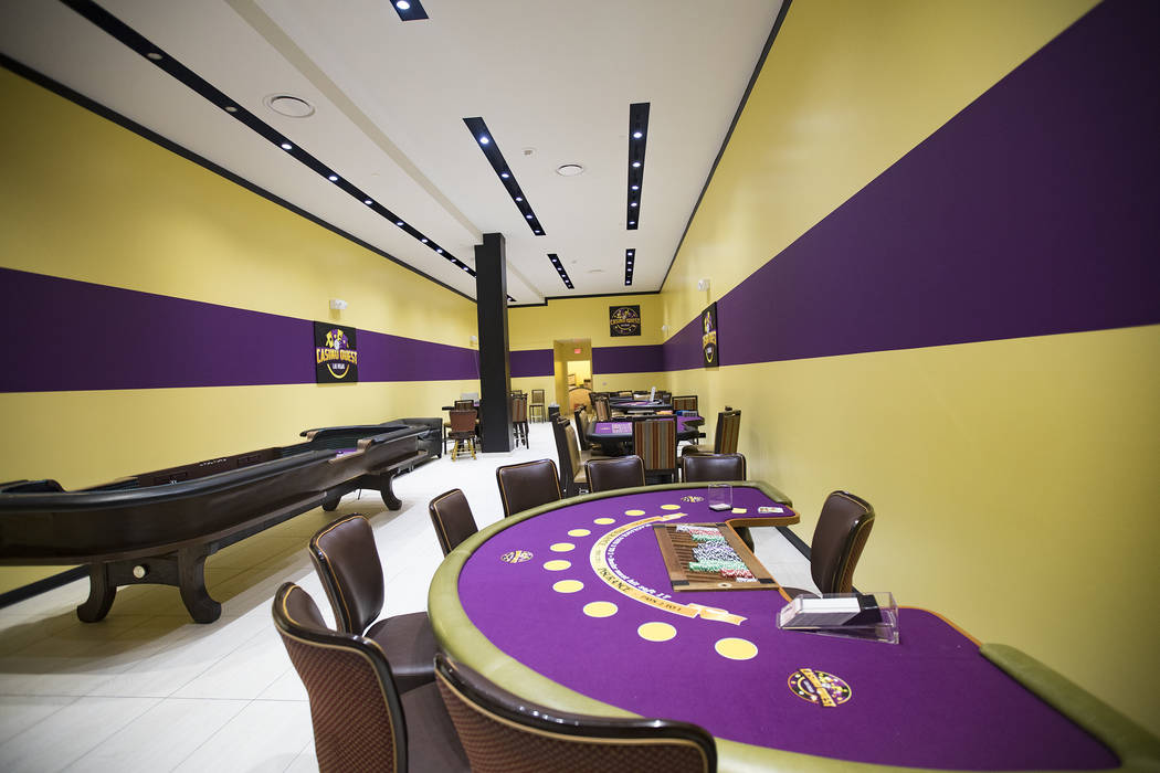 Casino Quest, a new entertainment company where guests can learn to play different casino games ...
