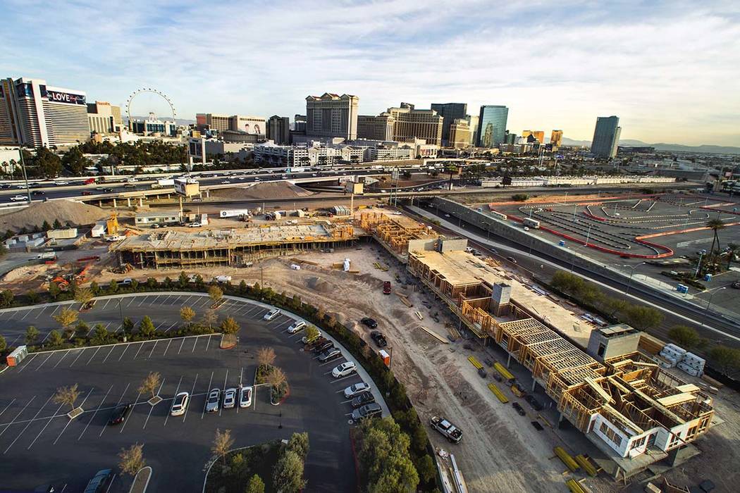 A 287-unit apartment complex by developer Jonathan Fore under construction off of Morgan Cashma ...