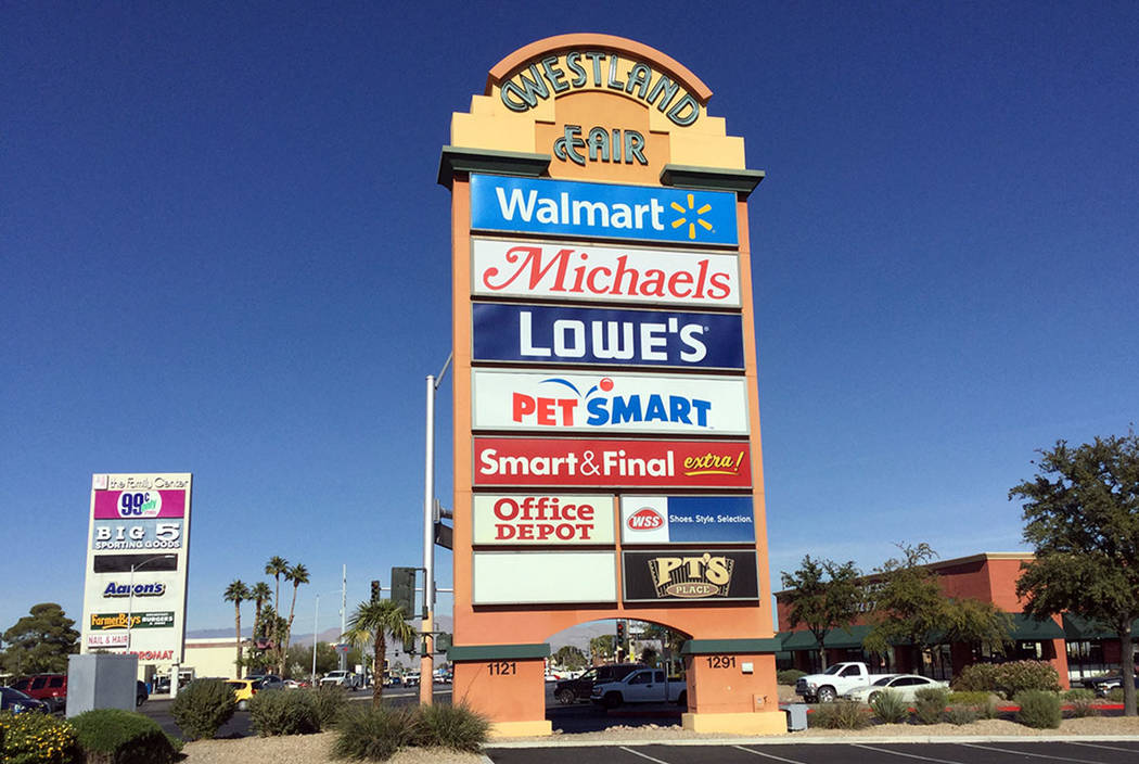 Cannon Commercial purchased more than 214,000 square feet of space at Las Vegas retail plaza We ...