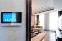 Smart technology controls locks, lighting, and heating and cooling systems in the home. (Getty ...