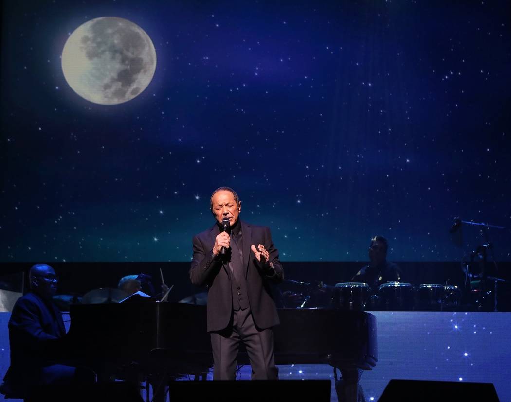 Paul Anka Plays Frank Sinatra In Las Vegas Las Vegas Review Journal