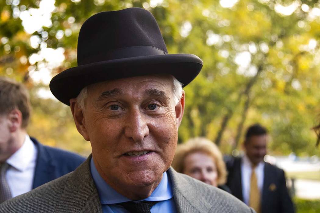 Trump ally Roger Stone found guilty of lying, witness tampering