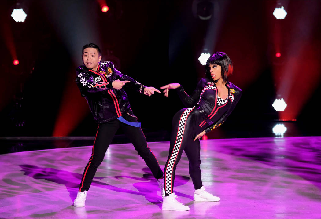 ‘SYTYCD’ winner Bailey Munoz dances his way back to Las Vegas Shows