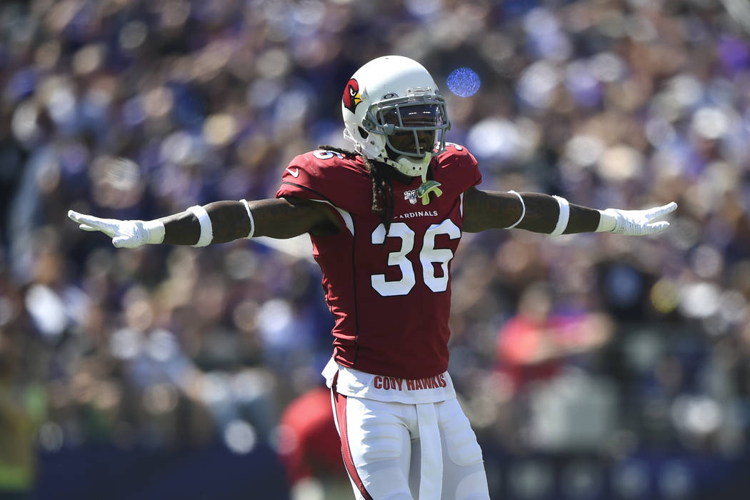 Safety D.J. Swearinger, seen plaing for the Arizona Cardinals, is expected to be active for the ...