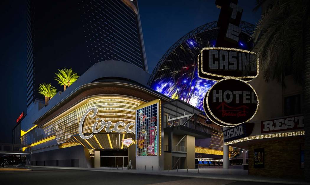 New downtown Las Vegas sign set to light up entry into city