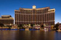 The Bellagio on the Las Vegas Strip has been purchased by the Blackstone Group. (Las Vegas Revi ...