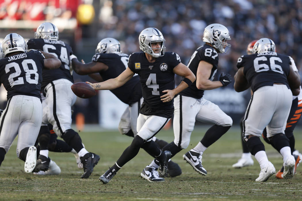 Raiders finding ways to win when not at their best, Raiders News