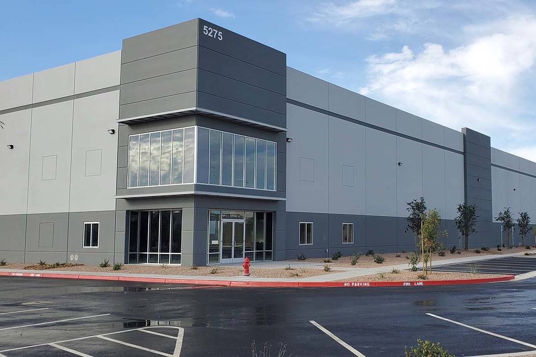 EastGroup Properties has acquired Southwest Commerce Center, an industrial complex seen here an ...