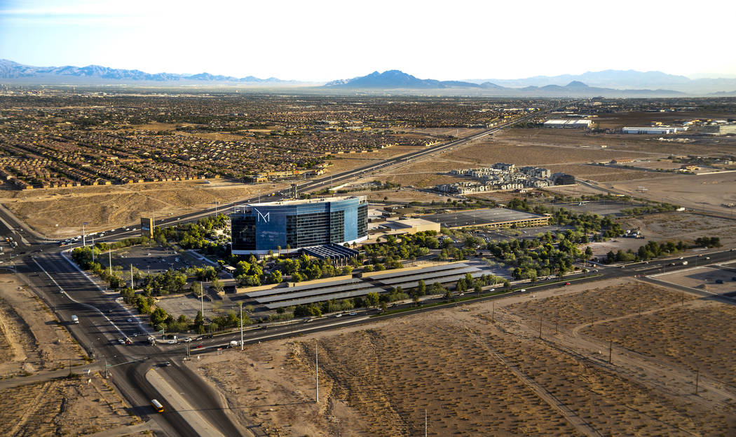 Haas Automation plans to build a manufacturing facility in Henderson a few miles from the M Res ...