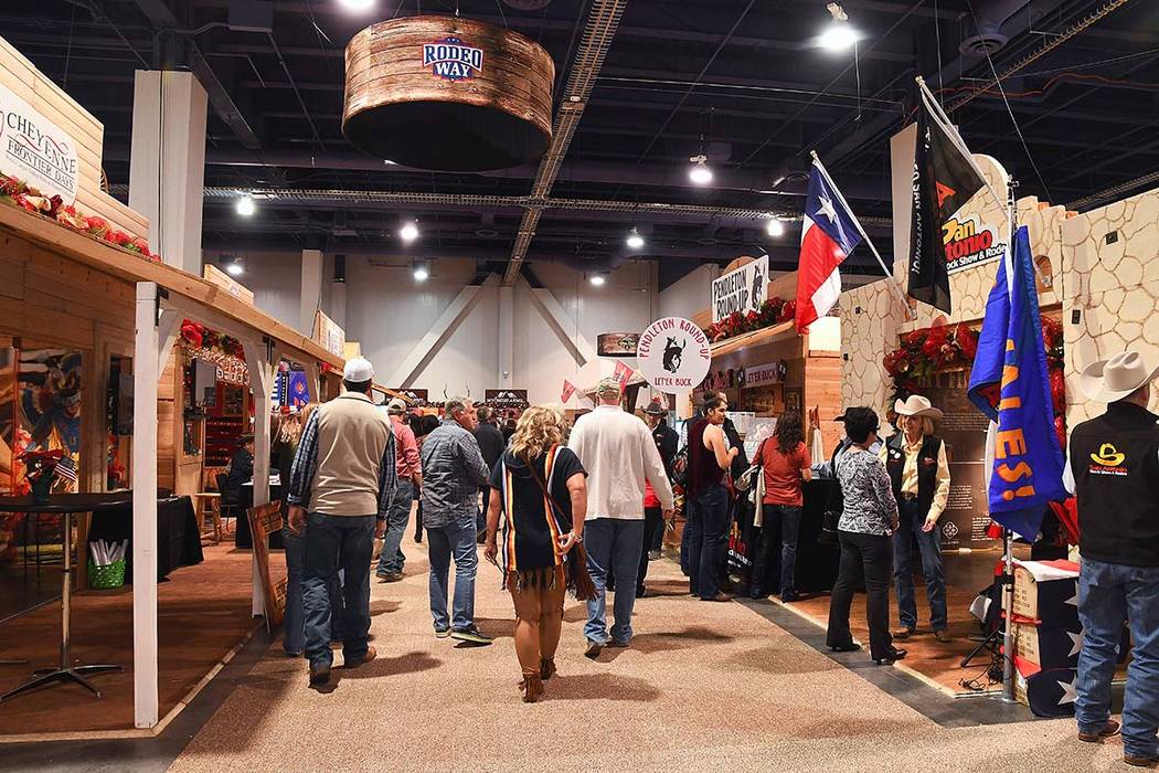 Cowboy Christmas attracted 232,595 visitors during its 2019 run. Rodeo Way will be one floor ab ...