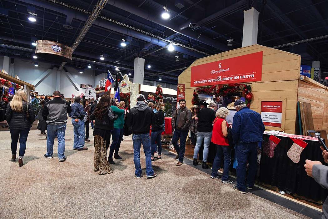 Cowboy Christmas attracted 232,595 visitors during its 2019 run. Rodeo Way will be one floor ab ...