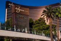 Wynn Las Vegas on the Las Vegas Strip. (Chase Stevens/Las Vegas Review-Journal) @csstevensphoto