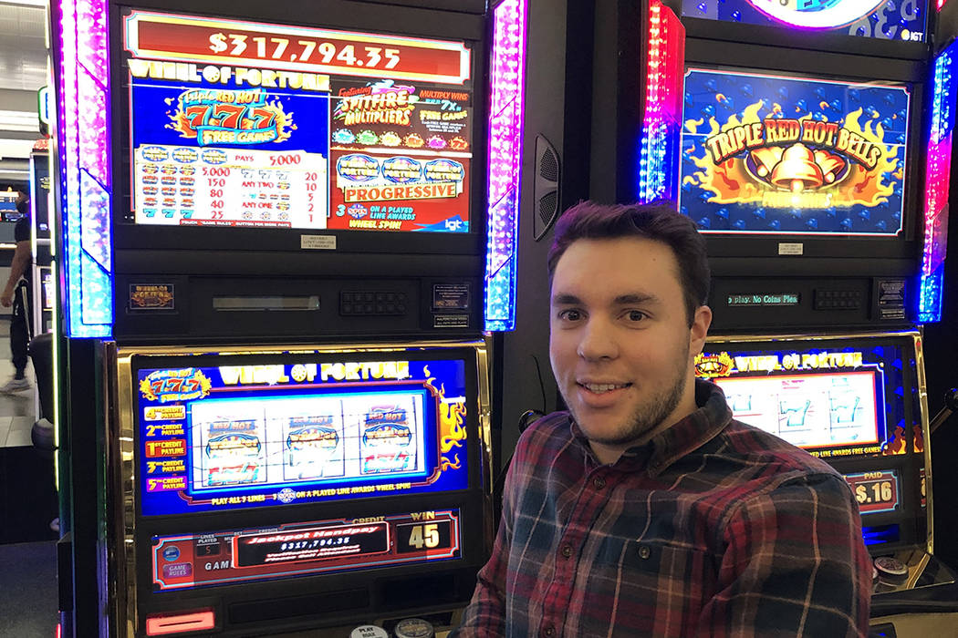 Slots player at Las Vegas airport wins more than 300K Casinos