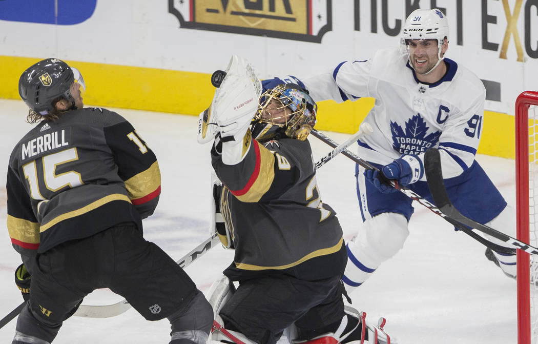 Marc-Andre Fleury's diving stop last night was amazing, but it was