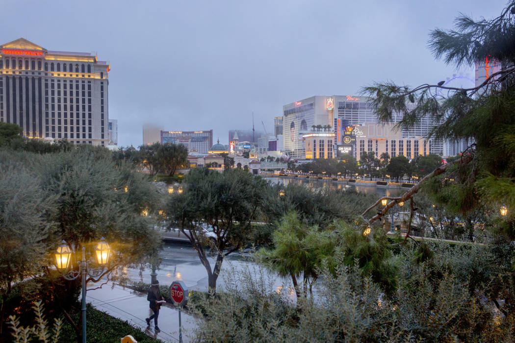Las Vegas weather Rain brings water rescues, power outages Las