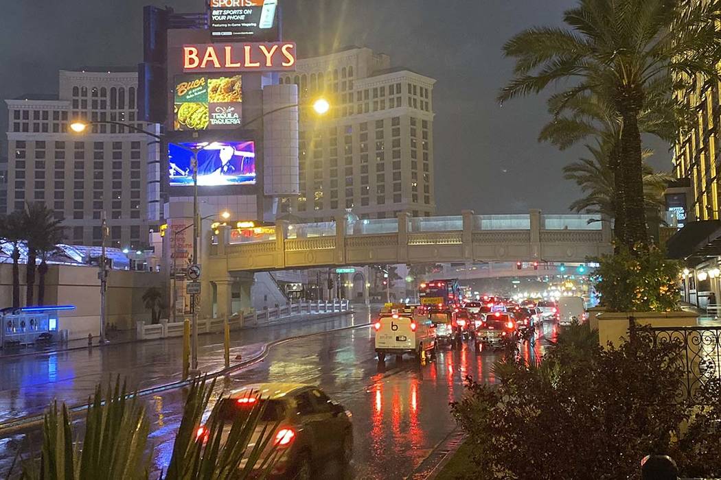 How Much Rain Has Fallen Today In Las Vegas WHMUC