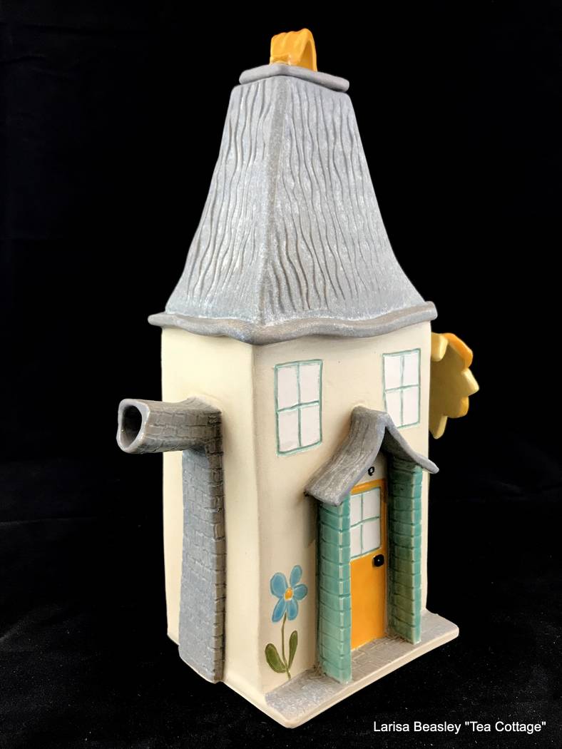 "Tea Cottage" by Larisa Beasley
