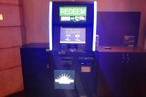 An Everi CXC 5.0 machine at Sunset Station in Henderson. (Tony Garcia/Las Vegas Review-Journal)