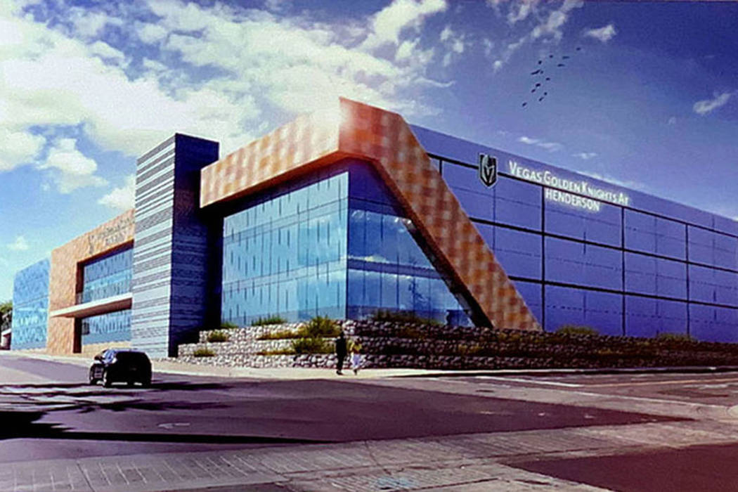 A rendering of Henderson sports and convention complex.(City of Henderson)