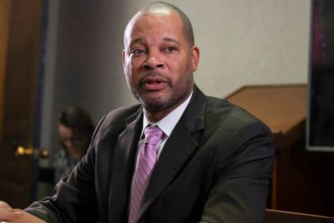 Nevada Attorney General Aaron Ford. (Las Vegas Review-Journal)