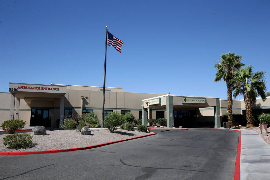 Las Vegas psychiatric hospital gets a year to fix safety issues Las