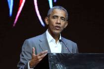 Former President Barack Obama (AP Photo/Achmad Ibrahim)