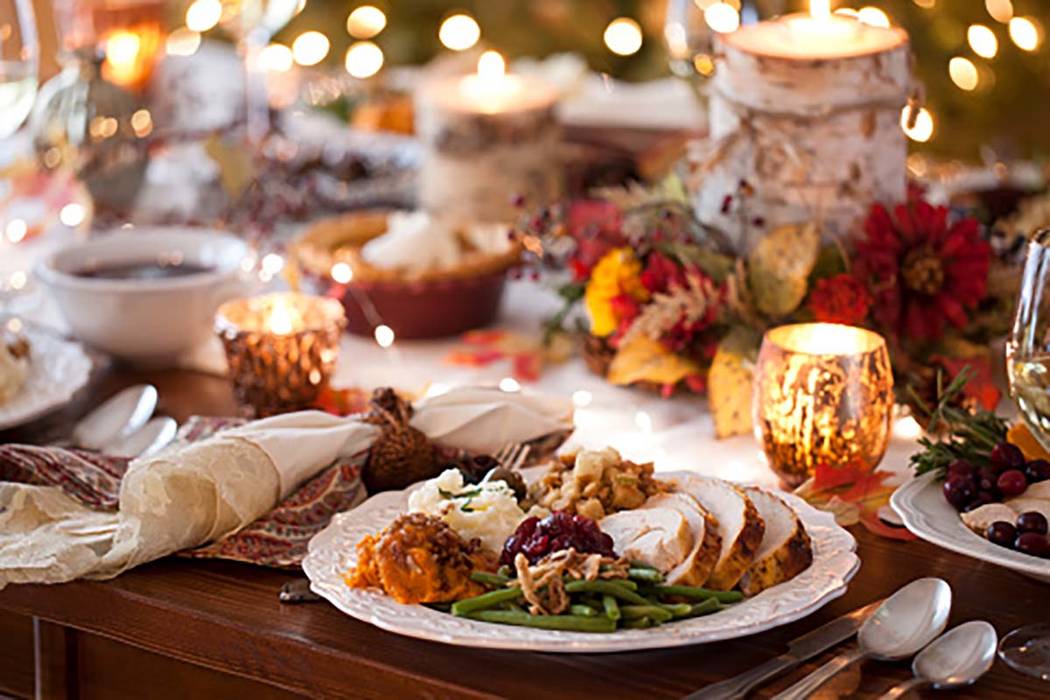 Thanksgiving dinner | ‘Must-have’ foods for Las Vegans | Las Vegas