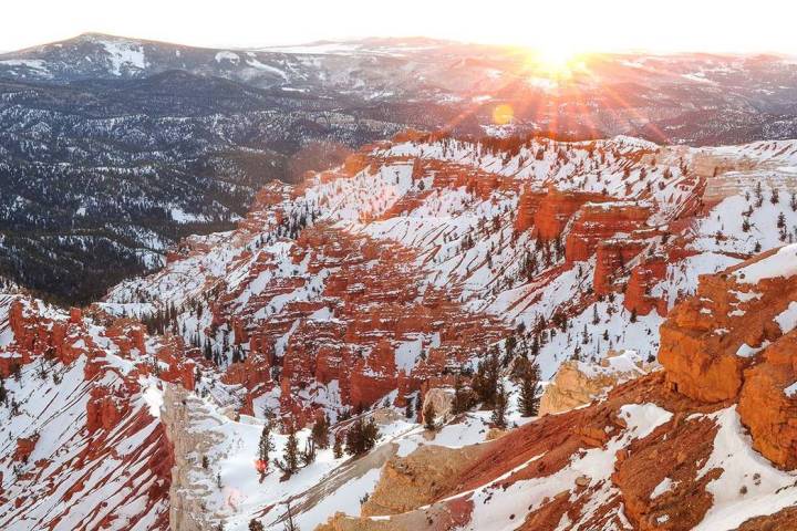 Cedar Breaks National Monument south of Brian Head in Southern Utah. (Submitted photo)