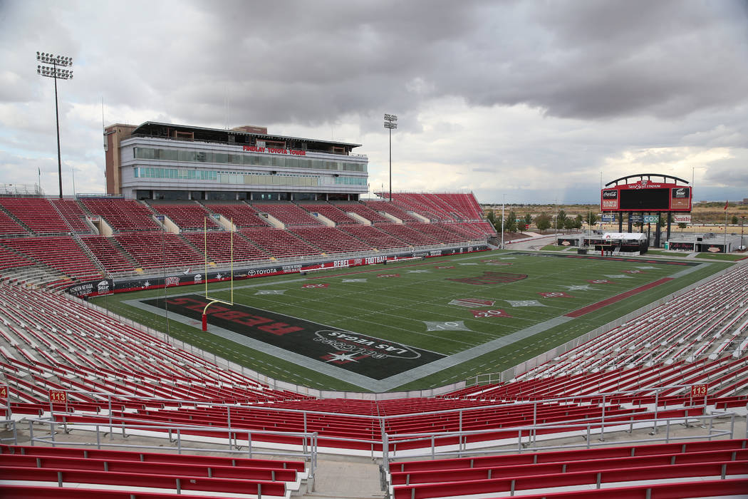 Sam Boyd Stadium - Wikipedia