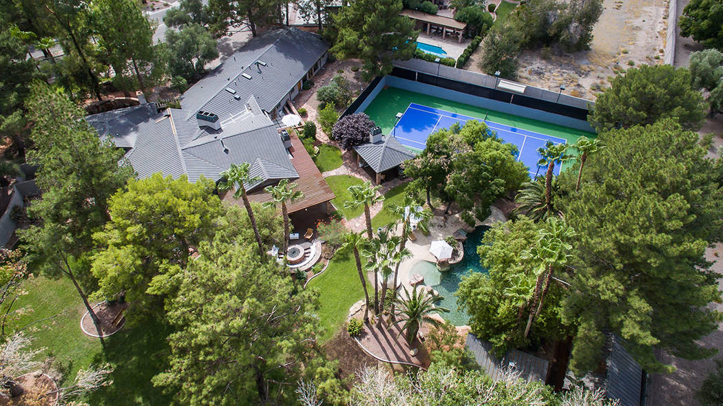 Simply Vegas Winchester District historical compound has been listed for $2.75 million.