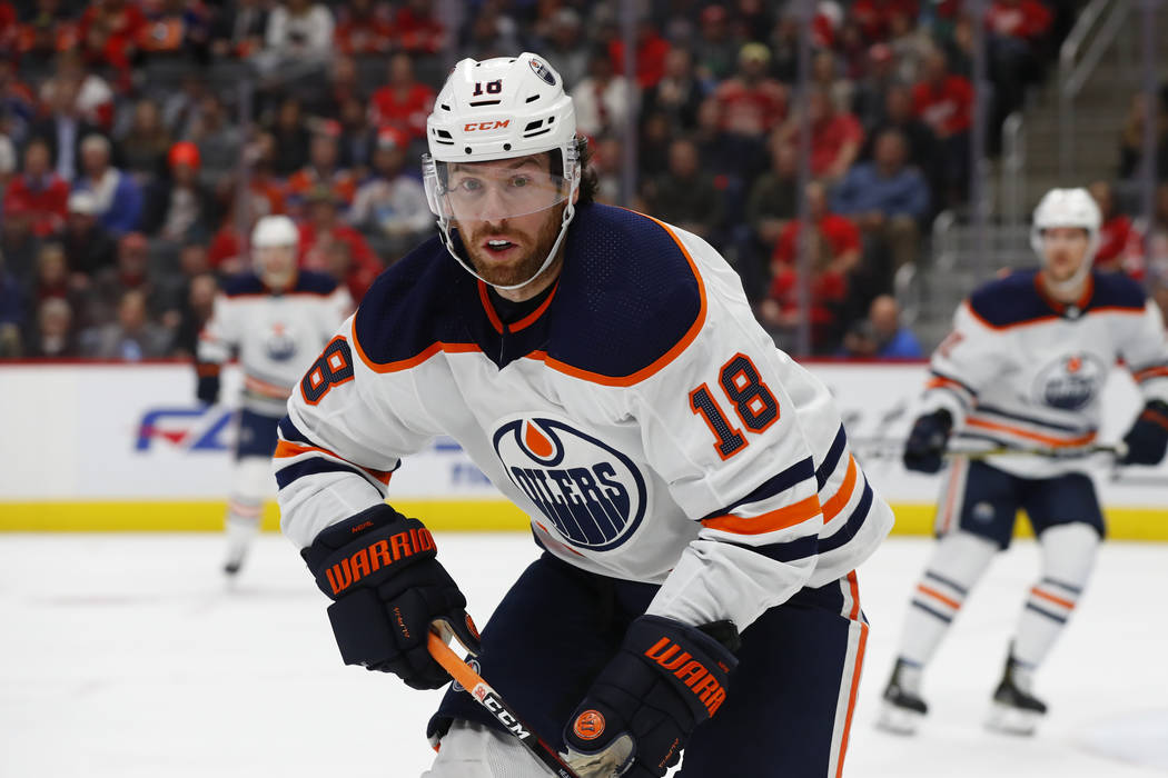 Ex-Golden Knight James Neal enjoys resurgence with Oilers ...
