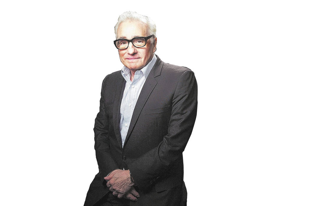 This Dec. 15, 2013 photo shows American film director Martin Scorsese in New York. Scorsese’s ...