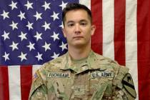 Kirk Fuchigami, 25, was killed in action Wednesday in a helicopter crash in the Logar Province ...