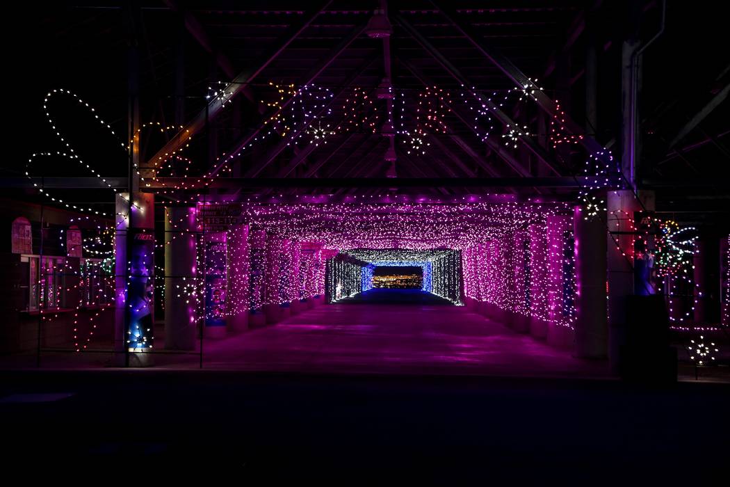 Glittering Lights at Las Vegas Motor Speedway (Gabe Ginsberg)