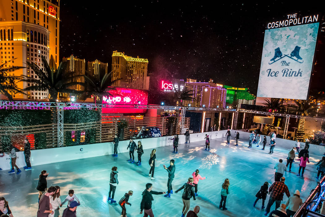 Holiday attractions and events around the Las Vegas Valley Las Vegas