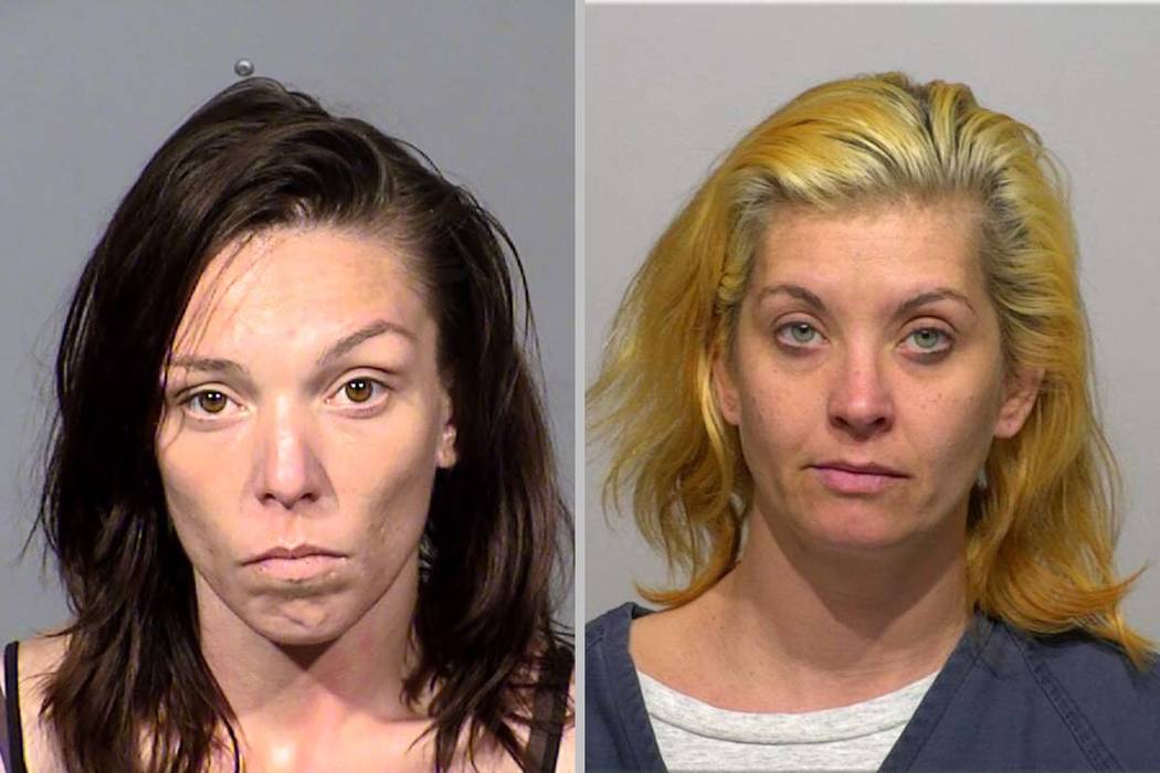 Lisa Mort, left, and Casandra Garrett have been indicted in the disappearance and death of Esme ...