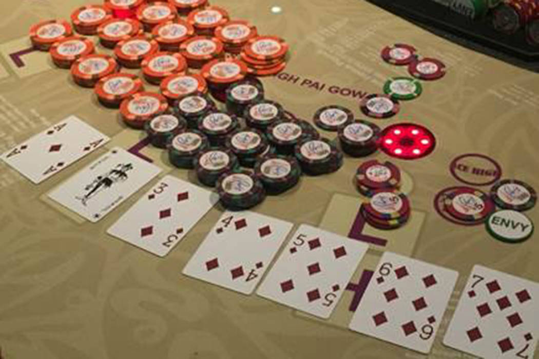 pai gow poker progressive jackpot