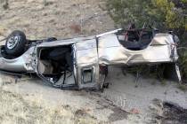 Candice Young of Las Vegas and two others were killed in a single-car wreck on Interstate 15 ne ...