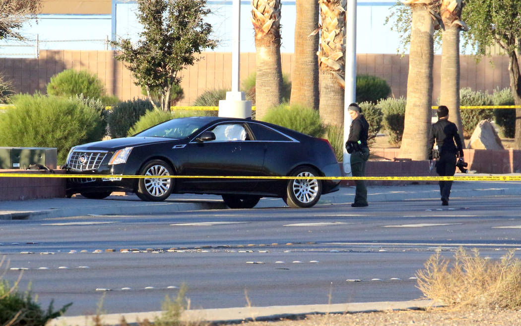 Police are investigating a homicide after a woman was found shot to death in a vehicle at East ...