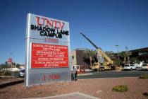 Gov. Steve Sisolak has announced a new plan for a permanent home for the UNLV School of Medicin ...