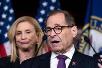 Rep. Jerry Nadler, D-N.Y., chairman of the House Judiciary Committee, announced Tuesday a publi ...